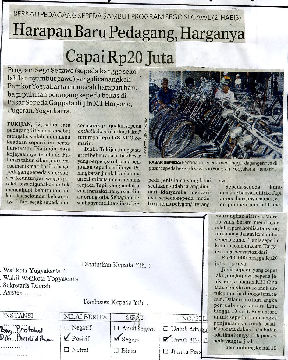 Kliping jogja terbaru